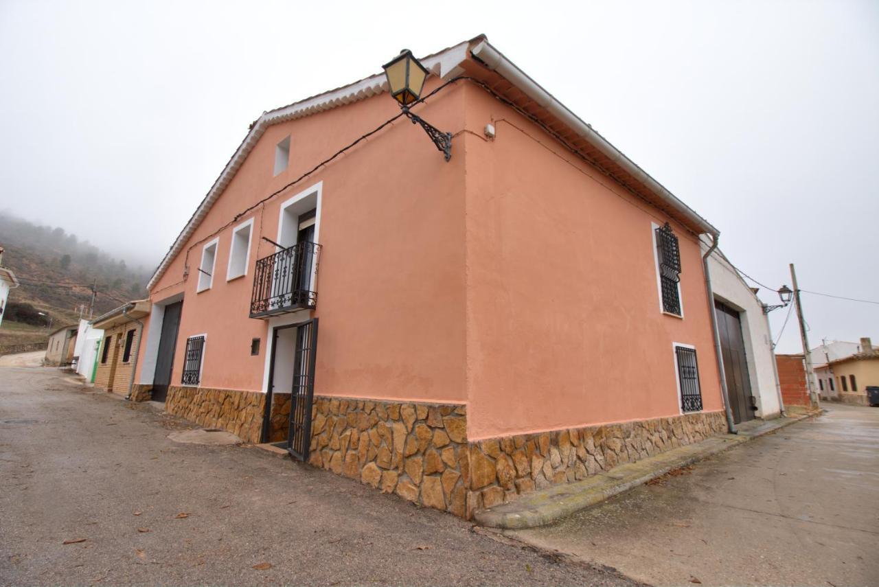 Casa Rural El Hidalgo Valdecolmenas De Arriba Eksteriør bilde