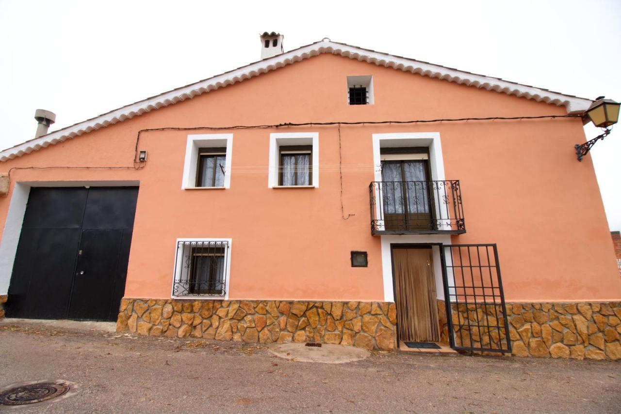 Casa Rural El Hidalgo Valdecolmenas De Arriba Eksteriør bilde
